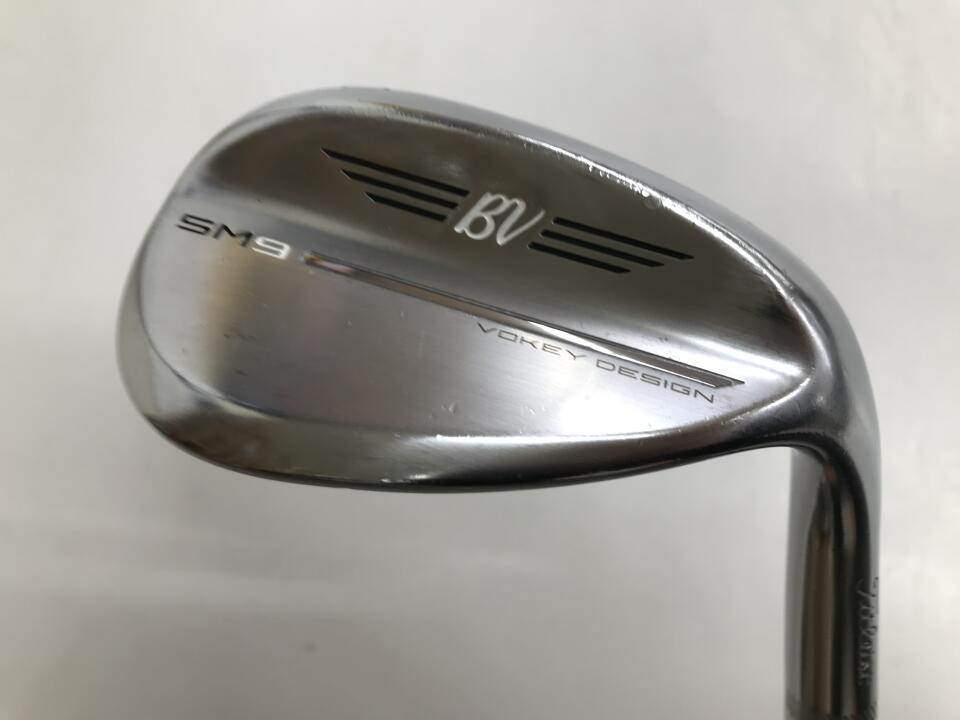 【中古】タイトリスト VOKEY SM9 ツアークローム ウェッジ 60° WEDGEフレックス 35.0インチ ダイナミックゴールド Cランク 右利き用 Titleist ゴルフクラブ ボーケイSM9 ゴルフドゥ ゴルフ用品 GOLF DO