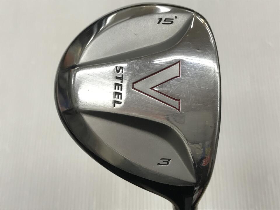 【中古】テーラーメイド Vスチール US フェアウェイウッド 3W 15° Sフレックス 43.0インチ オリジナルカーボン Dランク 右利き用 Taylormade ゴルフクラブ ゴルフドゥ ゴルフ用品 GOLF DO 中古ゴルフ