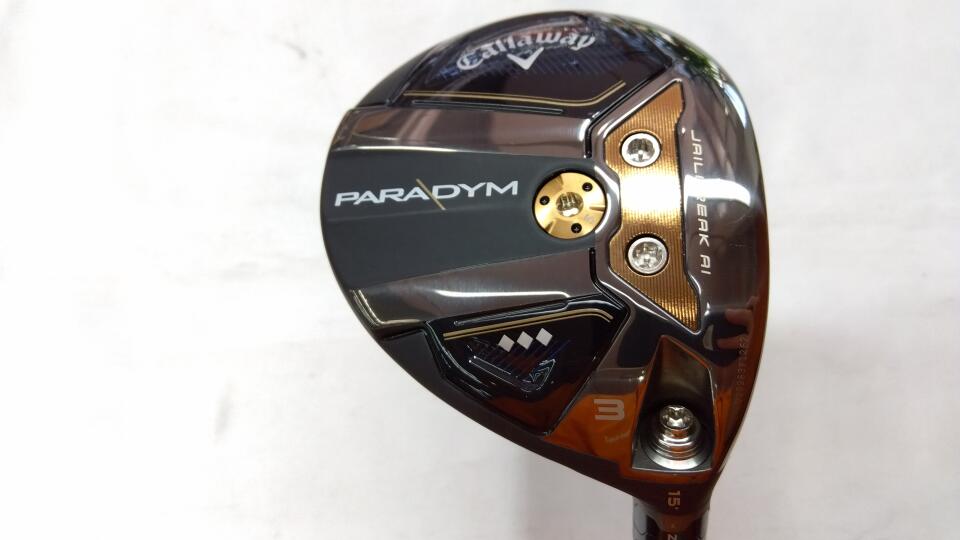【中古】キャロウェイ PARADYM ◆◆◆ フェアウェイウッド 3W 15° Sフレックス 43.0インチ TENSEI 55 for Callaway(PARADYM) Cランク 右利き用 Callaway ゴルフクラブ パラダイム トリプルダイヤモンド ゴル