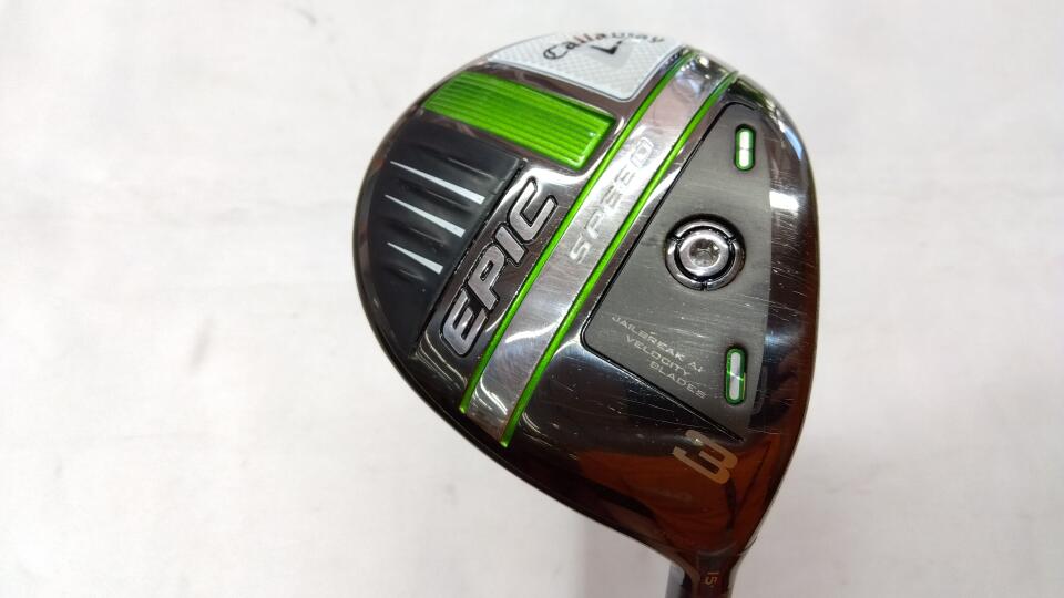 楽天市場】【中古】キャロウェイ EPIC SPEED フェアウェイウッド 3W 15