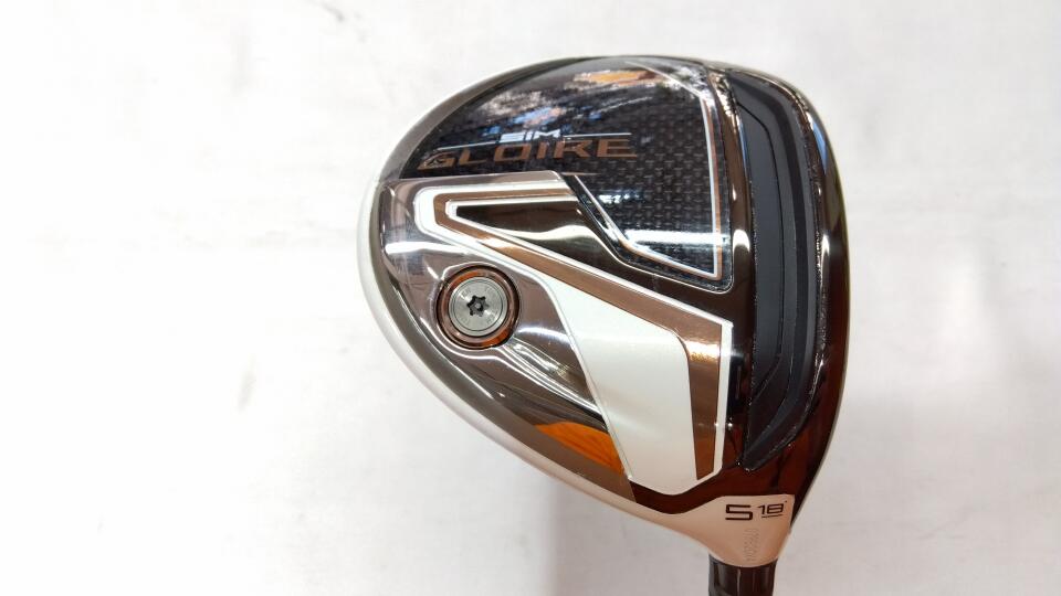 【中古】テーラーメイド SIM GLOIRE フェアウェイウッド 5W 18° SRフレックス 42.75インチ AIR Speeder TM Cランク 右利き用 Taylormade ゴルフクラブ シムグローレ ゴルフドゥ ゴルフ用品 GOLF DO 中古ゴル