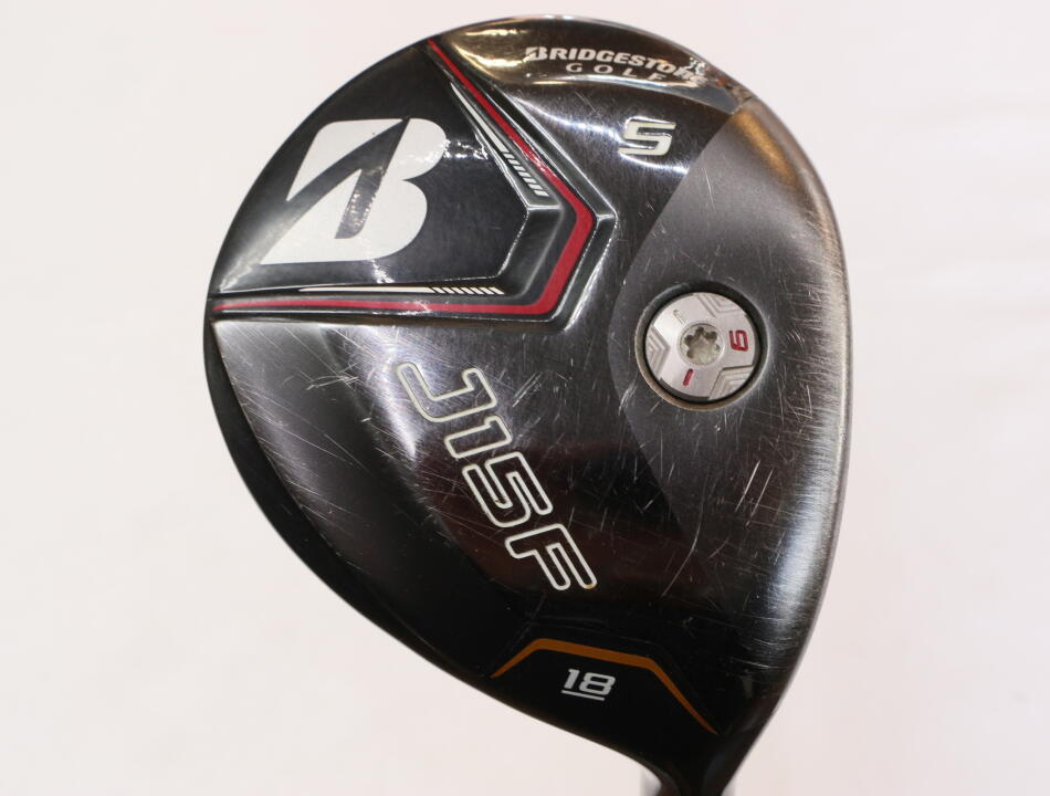 【中古】ブリヂストン J15F フェアウェイウッド 5W 18° Sフレックス 42.5インチ FUBUKI AT 60 Dランク 右利き用 BRIDGESTONE ゴルフクラブ ゴルフドゥ ゴルフ用品 GOLF DO 中古ゴルフクラブ