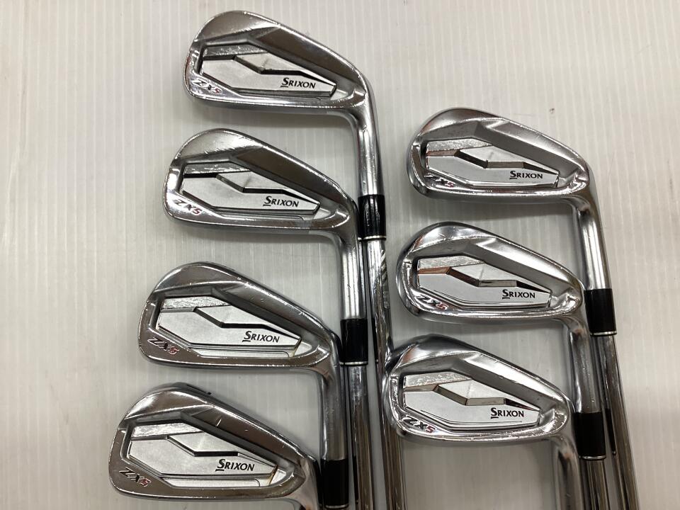 【中古】ダンロップ SRIXON ZX5 アイアンセット Sフレックス 38.25インチ NSプロ950GH D.S.T. Cランク 右利き用 DUNLOP ゴルフクラブ スリクソンZX5 ゴルフドゥ ゴルフ用品 GOLF DO 中古ゴルフクラブ｜ゴルフ ドゥ 中古クラブ店