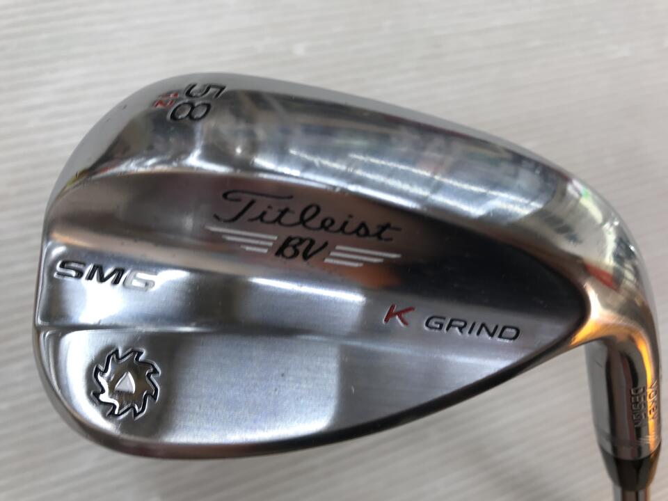 【中古】タイトリスト ボーケイ SM6 ツアークローム ウェッジ 58° Sフレックス 35.0インチ NSプロ950GH Cランク 右利き用 Titleist ゴルフクラブ ゴルフドゥ ゴルフ用品 GOLF DO 中古ゴルフクラブ 6,132円