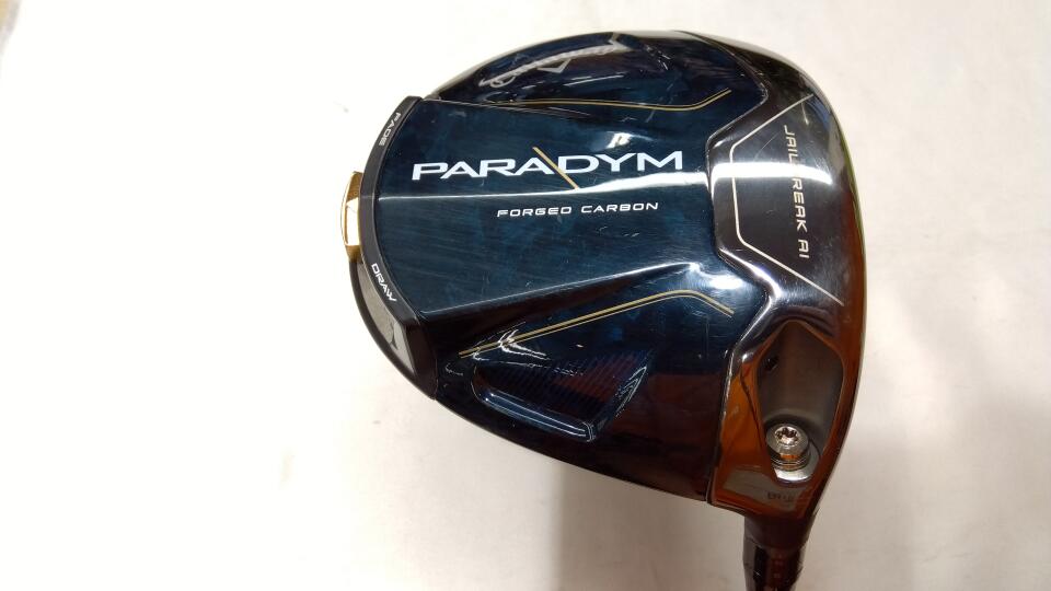 【中古】キャロウェイ PARADYM ドライバー 9° Sフレックス 45.5インチ VENTUS TR 5 for Callaway Dランク 右利き用 Callaway ゴルフクラブ パラダイム ゴルフドゥ ゴルフ用品 GOLF DO 中古ゴルフクラブ