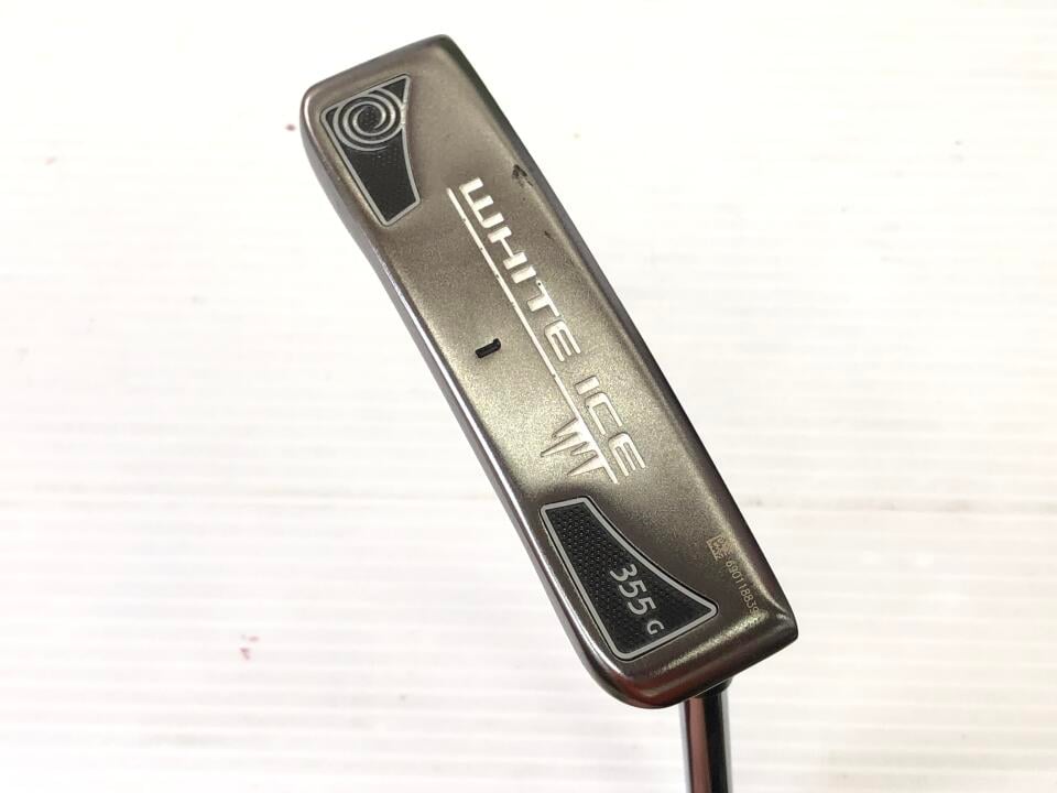 【中古】オデッセイ ホワイト・アイス #1 パター 33.0インチ オリジナルスチール Cランク 右利き用 ODYSSEY ゴルフクラブ ゴルフドゥ ゴルフ用品 GOLF DO 中古ゴルフクラブ
