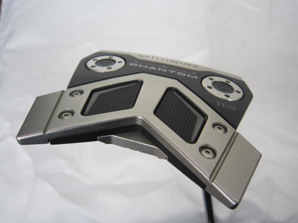 【中古】タイトリスト SC PHANTOM 11.5 2024 パター 33.0インチ ヘッドカバーあり オリジナルスチール Dランク 右利き用 Titleist ゴルフクラブ スコッティキャメロン ファントム ゴルフドゥ ゴルフ