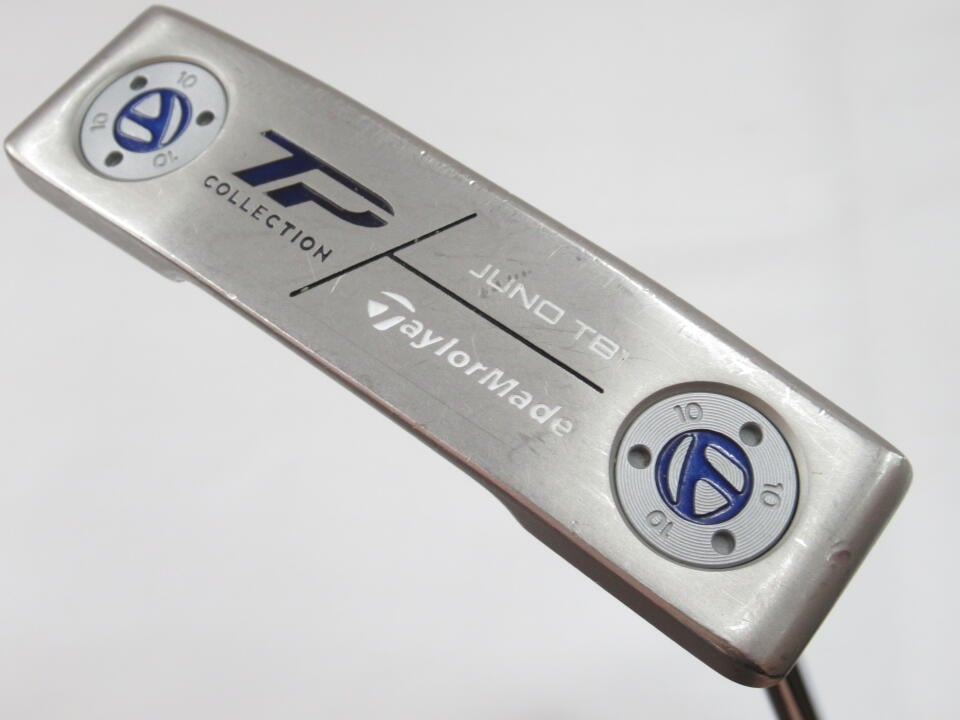 【中古】テーラーメイド TP COLLECTION HYDRO BLAST JUNO TB1 パター 34.0インチ ヘッドカバーあり オリジナルスチール Dランク 右利き用 Taylormade ゴルフクラブ ゴルフドゥ ゴルフ用品 GOLF DO 中古ゴルフ|ゴルフ ドゥ 中古クラブ店