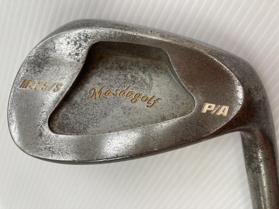 【中古】マスダ M425/S ノーメッキ ウェッジ 48° S300フレックス 35.25インチ ダイナミックゴールド Dランク 右利き用 Masda ゴルフクラブ ゴルフドゥ ゴルフ用品 GOLF DO 中古ゴルフクラブ|ゴルフ ドゥ 中古クラブ店