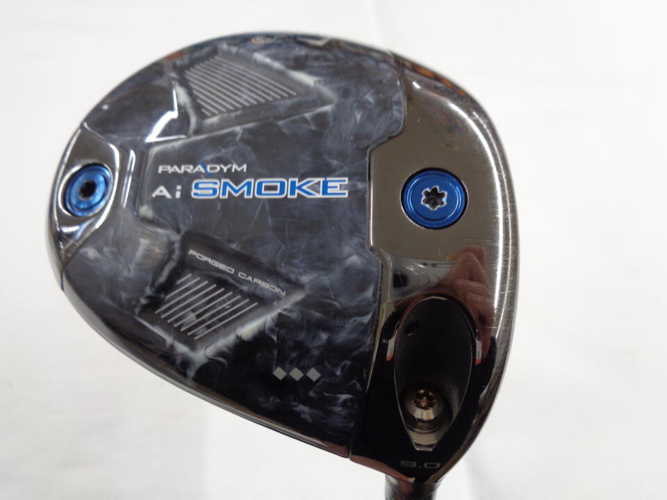 【中古】キャロウェイ PARADYM Ai SMOKE ◆◆◆ ドライバー 9° Sフレックス 45.5インチ TENSEI 60 for Callaway(Ai SMOKE) Cランク 右利き用 Callaway ゴルフクラブ パラダイムAiスモーク トリプルダイヤモンド