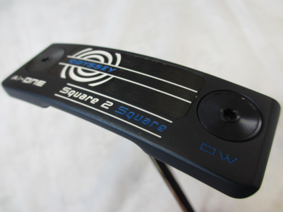 【中古】オデッセイ Ai-ONE Square 2 Square CRUISER DW パター 34.0インチ ヘッドカバーあり オリジナルスチール Cランク 右利き用 ODYSSEY ゴルフクラブ ゴルフドゥ ゴルフ用品 GOLF DO 中古ゴルフクラブ