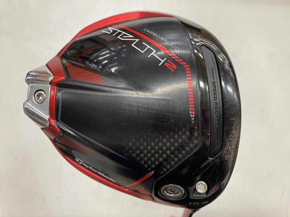 【中古】テーラーメイド STEALTH2 HD ドライバー 10.5° SRフレックス 45.5インチ TENSEI RED TM50 Cランク 右利き用 Taylormade ゴルフクラブ ステルス2HD ゴルフドゥ ゴルフ用品 GOLF DO 中古ゴルフクラブ