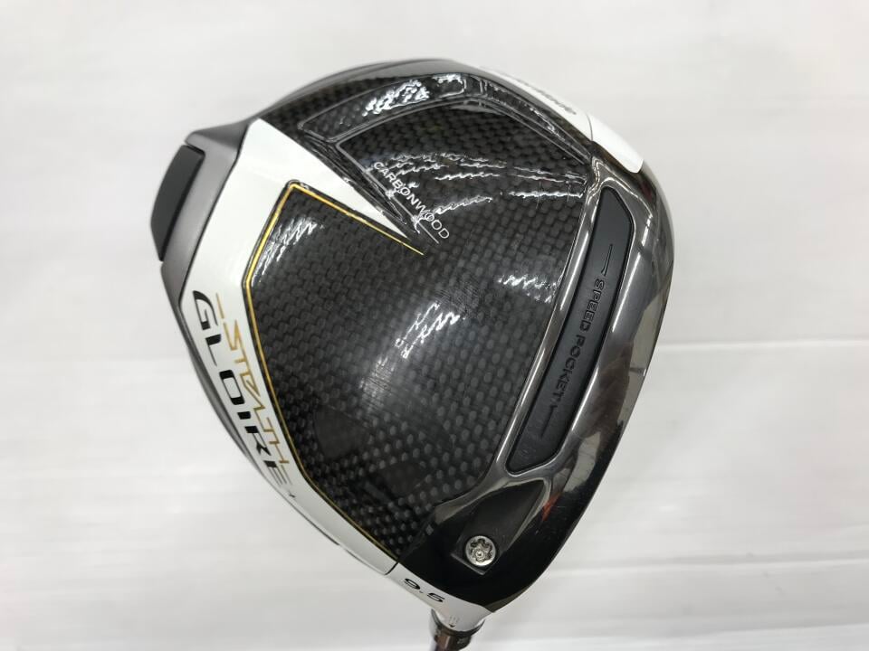 【中古】テーラーメイド STEALTH GLOIRE+ ドライバー 9.5&deg; Sフレックス 45.0インチ ヘッドカバーあり ディアマナB　60 リシャフト品 Cランク 右利き用 Taylormade ゴルフクラブ ステルスグローレプラ｜ゴルフ ドゥ 中古クラブ店