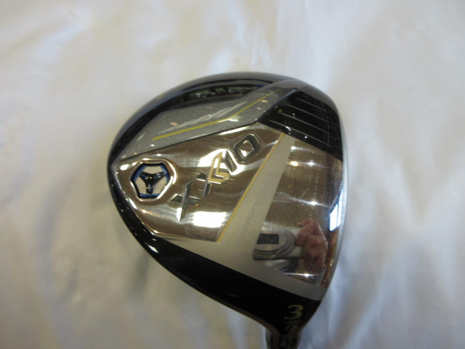 【中古】ダンロップ XXIO 13 ネイビー フェアウェイウッド 3W 15° SRフレックス 43.0インチ ヘッドカバーあり MP1300 ネイビー Bランク 右利き用 DUNLOP ゴルフクラブ ゼクシオ13 ゴルフドゥ ゴルフ用