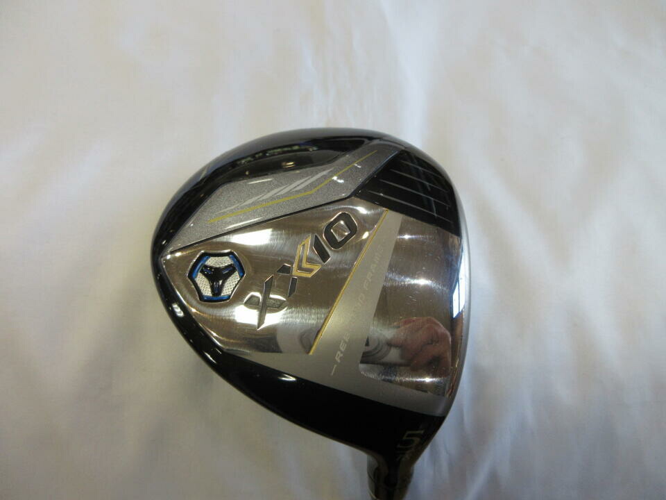 【中古】ダンロップ XXIO 13 ネイビー フェアウェイウッド 5W 18° Rフレックス 42.75インチ ヘッドカバーあり MP1300 ネイビー Bランク 右利き用 DUNLOP ゴルフクラブ ゼクシオ13 ゴルフドゥ ゴルフ用