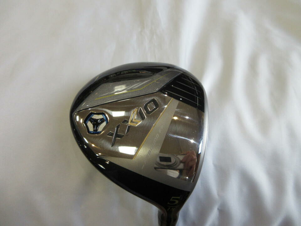 【中古】ダンロップ XXIO 13 ネイビー フェアウェイウッド 5W 18° Sフレックス 42.75インチ ヘッドカバーあり MP1300 ネイビー Bランク 右利き用 DUNLOP ゴルフクラブ ゼクシオ13 ゴルフドゥ ゴルフ用|ゴルフ ドゥ 中古クラブ店