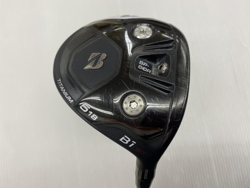 【中古】ブリヂストン B1ST フェアウェイウッド 5W 18° Sフレックス 43.0インチ Speeder 661EVOLUTION 2 リシャフト品 Dランク 右利き用 BRIDGESTONE ゴルフクラブ ゴルフドゥ ゴルフ用品 GOLF DO 中古ゴルフ