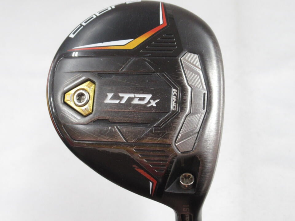 【中古】コブラ KING LTDx Gold/Black フェアウェイウッド 3W 15° Sフレックス 43.0インチ SPEEDER NX for Cobra Dランク 右利き用 COBRA ゴルフクラブ キング ゴルフドゥ ゴルフ用品 GOLF DO 中古ゴルフクラブ