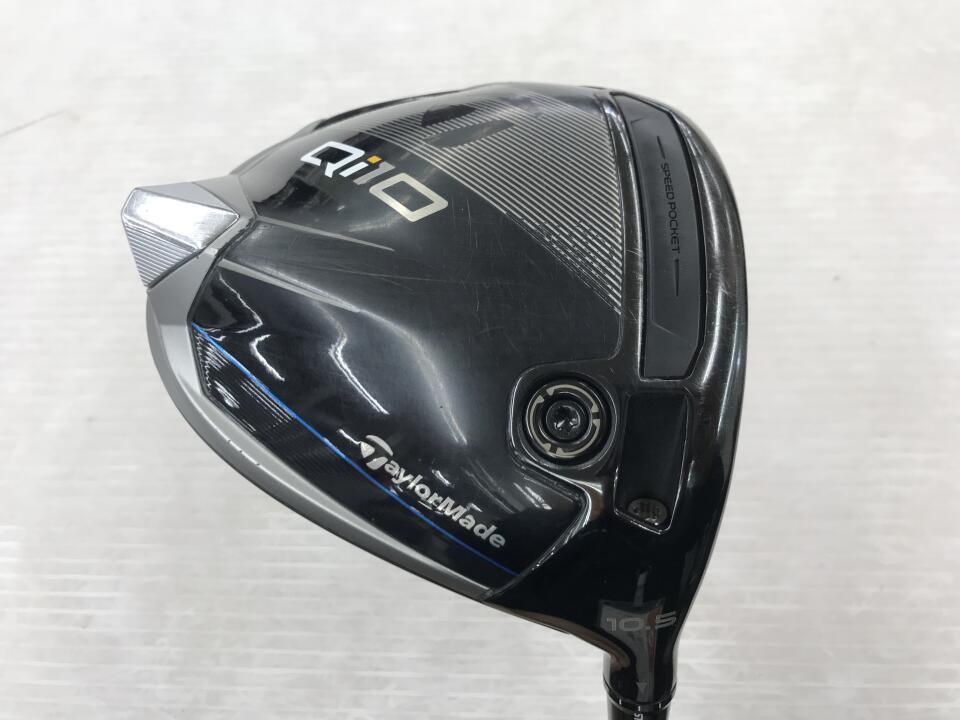【中古】テーラーメイド Qi10 ドライバー 10.5&deg; Rフレックス 45.5インチ Diamana BLUE TM50 Cランク 右利き用 Taylormade ゴルフクラブ ゴルフドゥ ゴルフ用品 GOLF DO 中古ゴルフクラブ｜ゴルフ ドゥ 中古クラブ店