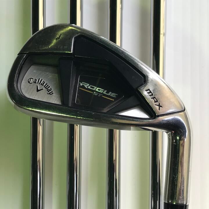 【中古】キャロウェイ ROGUE ST MAX アイアンセット 24.5&deg; Rフレックス 37.75インチ VENTUS 5 for Callaway Dランク 右利き用 Callaway ゴルフクラブ ローグSTマックス ゴルフドゥ ゴルフ用品 GOLF DO 中古ゴル｜ゴルフ ドゥ 中古クラブ店