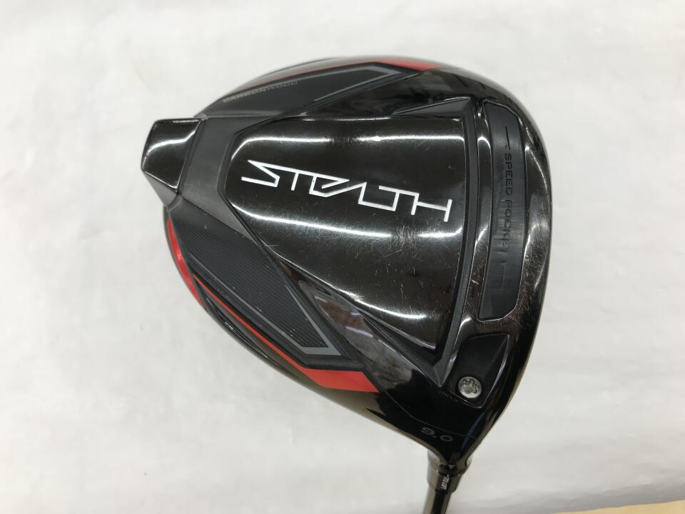 【中古】テーラーメイド STEALTH ドライバー 9&deg; Sフレックス 45.75インチ ヘッドカバーあり TENSEI SILVER TM50 リシャフト品 Dランク 右利き用 Taylormade ゴルフクラブ ステルス ゴルフドゥ ゴルフ用品｜ゴルフ ドゥ 中古クラブ店