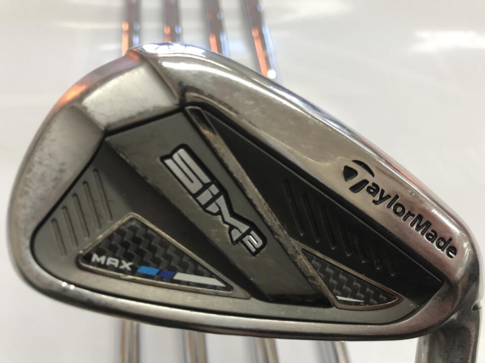 楽天市場】テーラーメイド SIM2 Max アイアンセット 8本組 (5-PW,AW,SW