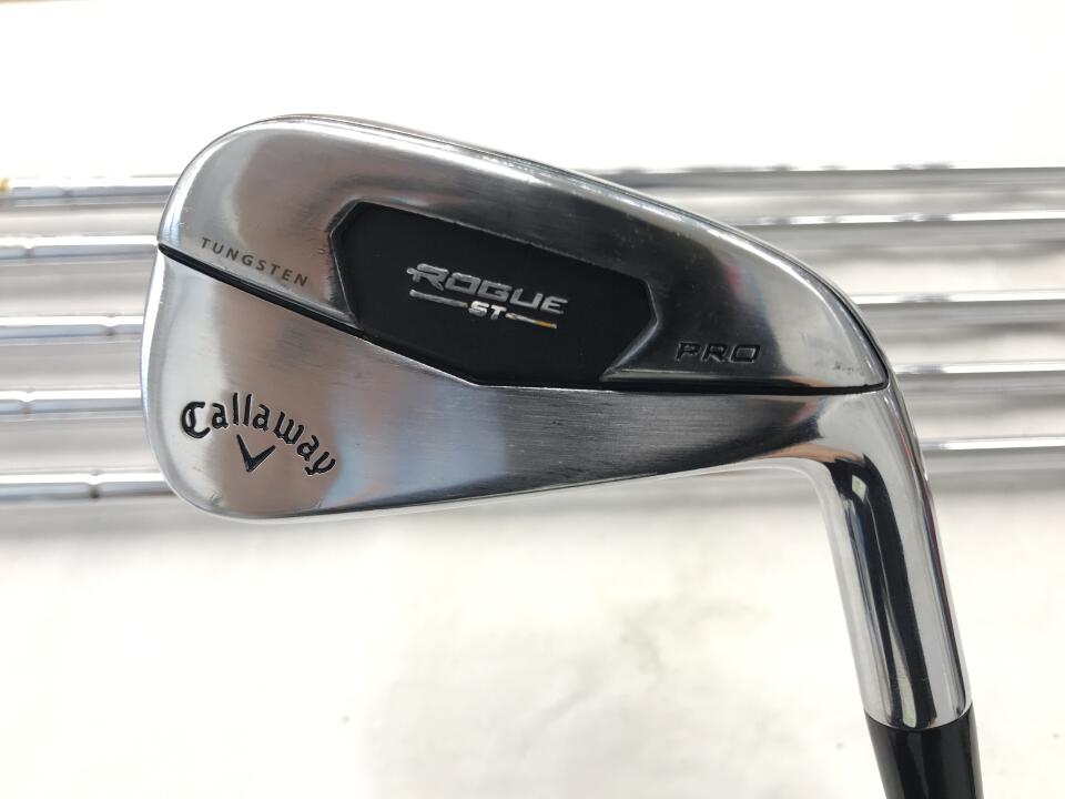 【中古】キャロウェイ ROGUE ST PRO アイアンセット S200フレックス 37.75インチ ダイナミックゴールド 95 Cランク 右利き用 Callaway ゴルフクラブ ローグSTプロ ゴルフドゥ ゴルフ用品 GOLF DO 中古ゴ