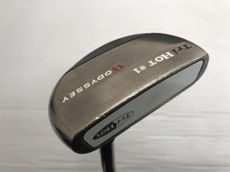 【中古】オデッセイ ブラック・シリーズ インサート #7 パター 34.0インチ オリジナルスチール Cランク 右利き用 ODYSSEY ゴルフクラブ ゴルフドゥ ゴルフ用品 GOLF DO 中古ゴルフクラブ