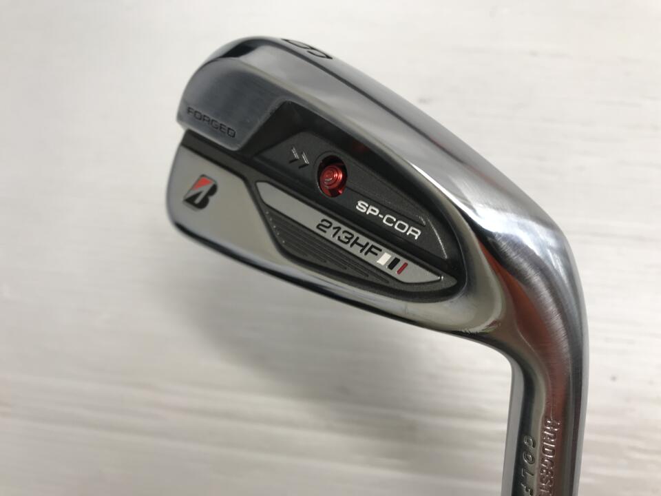 【中古】ブリヂストン 213HF アイアンセット 25° 38.0インチ AiR Speeder BS for Iron Cランク 右利き用 BRIDGESTONE ゴルフクラブ ゴルフドゥ ゴルフ用品 GOLF DO 中古ゴルフクラブ