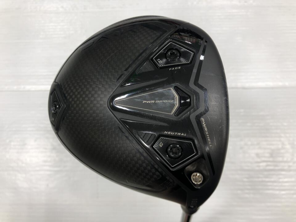 【中古】コブラ DARKSPEED LS ドライバー 10.5° TXフレックス 44.75インチ ヘッドカバーあり ディアマナ D+ 60 リシャフト品 Cランク 右利き用 COBRA ゴルフクラブ ダークスピードLS ゴルフドゥ ゴルフ