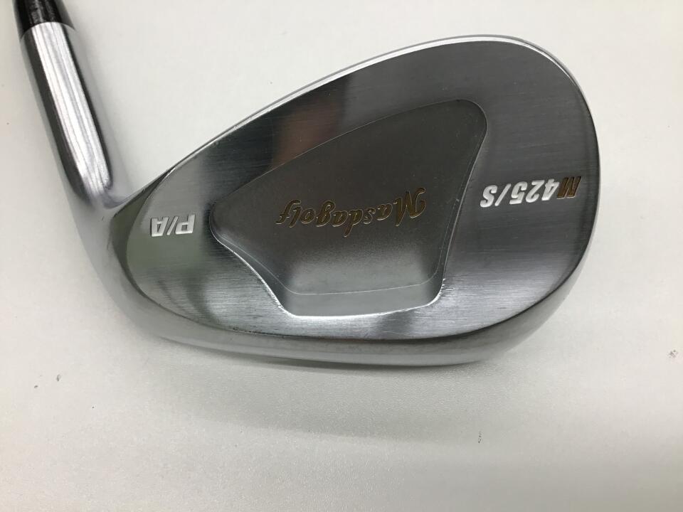 【中古】マスダ M425/S ニッケルクロム ウェッジ 48° Sフレックス 35.5インチ NSﾌﾟﾛ 950GH neo リシャフト品 Cランク 右利き用 Masda ゴルフクラブ ゴルフドゥ ゴルフ用品 GOLF DO 中古ゴルフクラブ