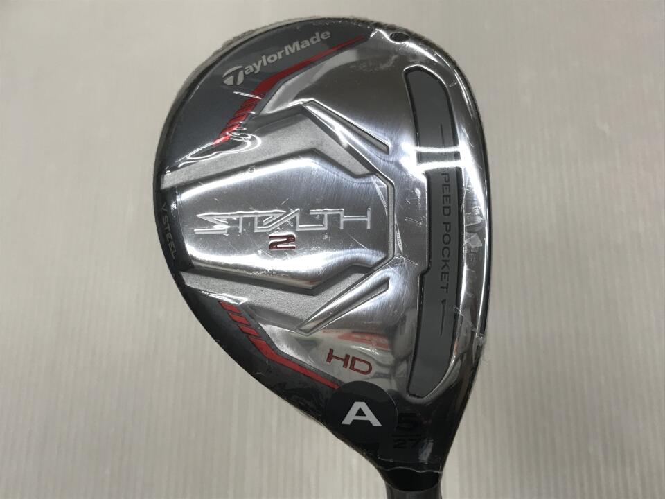 【中古】【レディースモデル】テーラーメイド STEALTH2 HD レディス ユーティリティ 27° Aフレックス 38.0インチ ヘッドカバーあり TENSEI RED TM40 Sランク 右利き用 Taylormade ゴルフクラブ ステルス2
