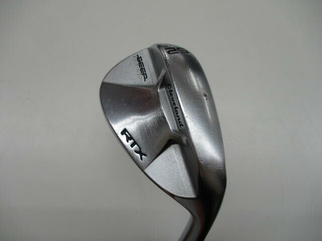 【中古】クリーブランド RTX DEEP FORGED ウェッジ 52° S200フレックス 35.25インチ ダイナミックゴールド HT Cランク 右利き用 Cleveland ゴルフクラブ ゴルフドゥ ゴルフ用品 GOLF DO 中古ゴルフクラブ