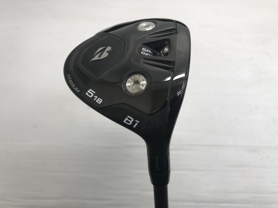 【中古】ブリヂストン B1ST フェアウェイウッド 5W 18° Sフレックス 42.75インチ ヘッドカバーあり VENTUS BS6 Dランク 右利き用 BRIDGESTONE ゴルフクラブ ゴルフドゥ ゴルフ用品 GOLF DO 中古ゴルフク 15,570円