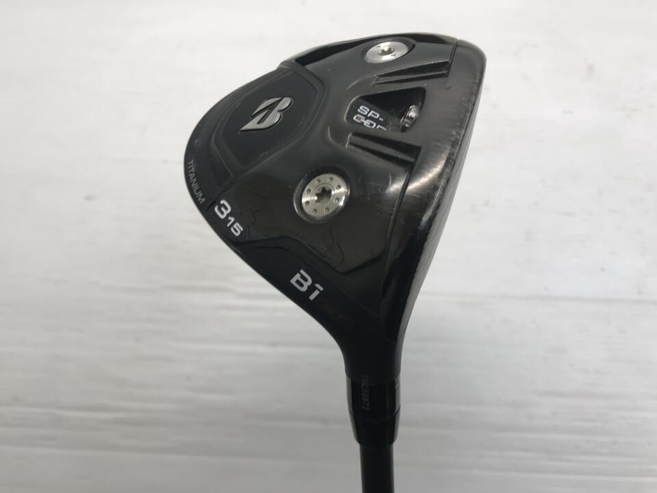 【中古】ブリヂストン B1ST フェアウェイウッド 3W 15° Sフレックス 43.25インチ ヘッドカバーあり VENTUS BS6 Dランク 右利き用 BRIDGESTONE ゴルフクラブ ゴルフドゥ ゴルフ用品 GOLF DO 中古ゴルフク