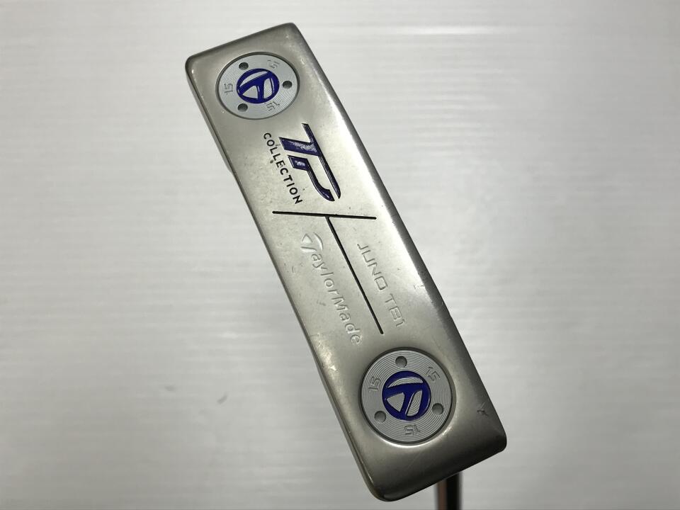 【中古】【訳あり】テーラーメイド TP COLLECTION HYDRO BLAST JUNO TB1 パター 33.0インチ オリジナルスチール Dランク 右利き用 Taylormade ゴルフクラブ ゴルフドゥ ゴルフ用品 GOLF DO 中古ゴルフクラブ