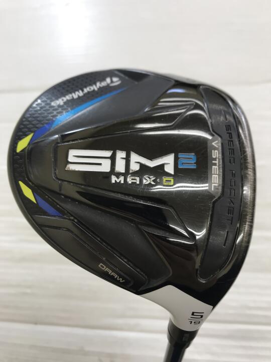【中古】テーラーメイド SIM2 MAX-D フェアウェイウッド 5W 19° Rフレックス 42.25インチ TENSEI BLUE TM50(SIM2) Cランク 右利き用 Taylormade ゴルフクラブ シム2マックスD ゴルフドゥ ゴルフ用品 GOLF DO 中 13,935円
