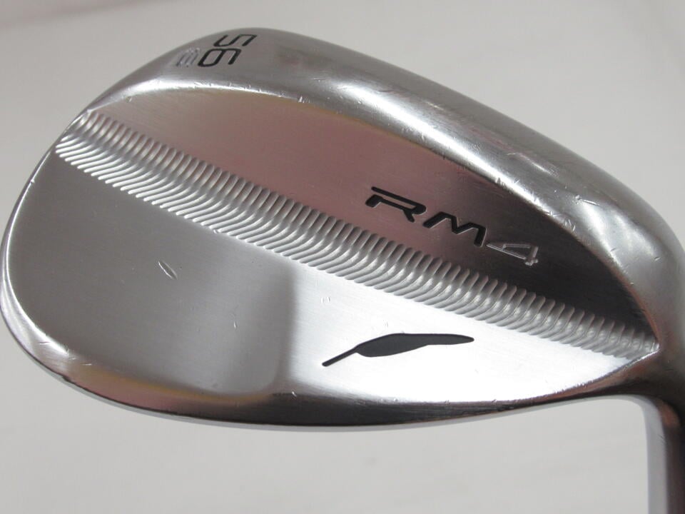 【中古】フォーティーン RM-4 ウェッジ 56° S200フレックス 35.0インチ ダイナミックゴールド リシャフト品 Cランク 右利き用 FOURTEEN ゴルフクラブ ゴルフドゥ ゴルフ用品 GOLF DO 中古ゴルフクラ