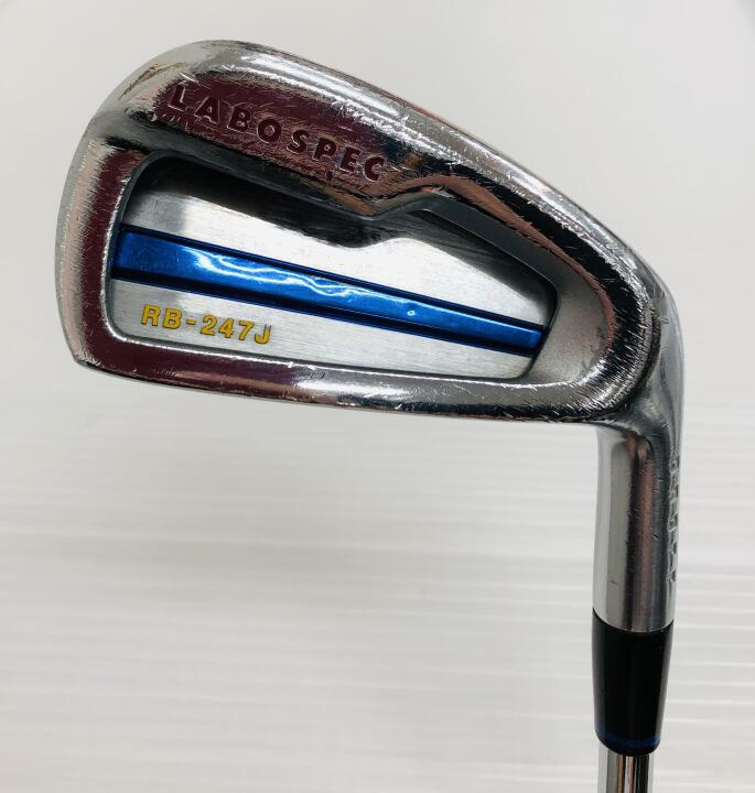 【中古】グローブライド ONOFF LABOSPEC RB-247J アイアンセット 24° Sフレックス 38.0インチ NSプロ950GH neo Cランク 右利き用 GLOBERIDE ゴルフクラブ オノフ ラボスペック ゴルフドゥ ゴルフ用品 GOLF DO