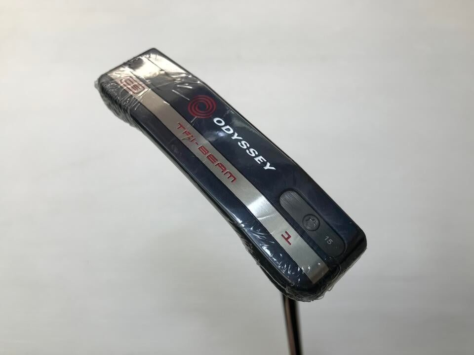 【中古】オデッセイ TRI-BEAM #1 CS パター 33.0インチ STROKE LAB 70C RED Aランク 右利き用 ODYSSEY ゴルフクラブ ゴルフドゥ ゴルフ用品 GOLF DO 中古ゴルフクラブ