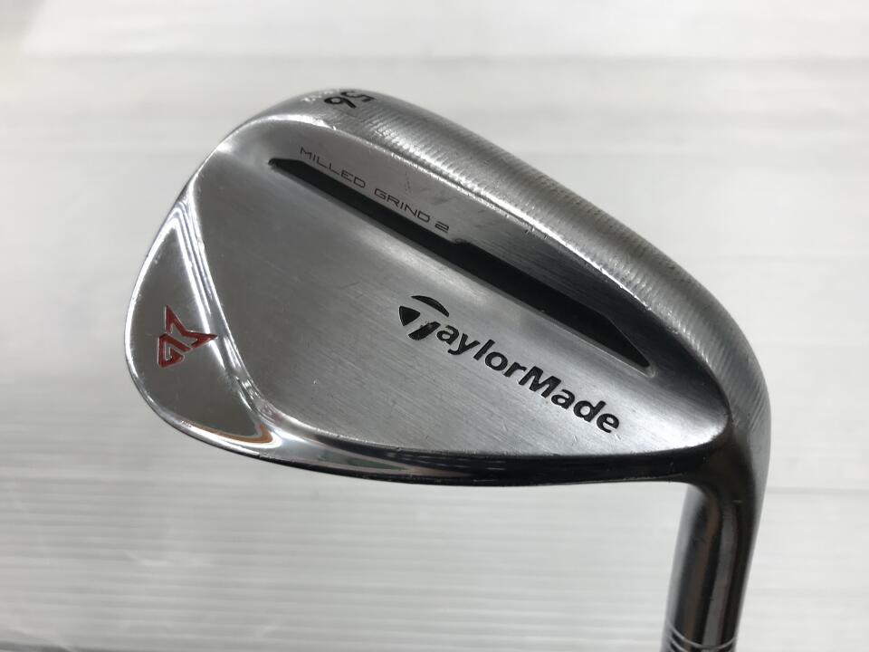 【中古】テーラーメイド MILLED GRIND 2 クローム ウェッジ 56° Sフレックス 35.25インチ NSプロ950GH Dランク 右利き用 Taylormade ゴルフクラブ ミルドグラインド2 ゴルフドゥ ゴルフ用品 GOLF DO 中古ゴ