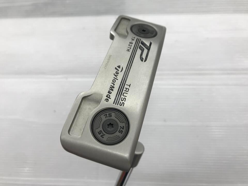 【中古】テーラーメイド TP TRUSS B3TH パター 33.0インチ ヘッドカバーあり オリジナルスチール Cランク 右利き用 Taylormade ゴルフクラブ ゴルフドゥ ゴルフ用品 GOLF DO 中古ゴルフクラブ|ゴルフ ドゥ 中古クラブ店