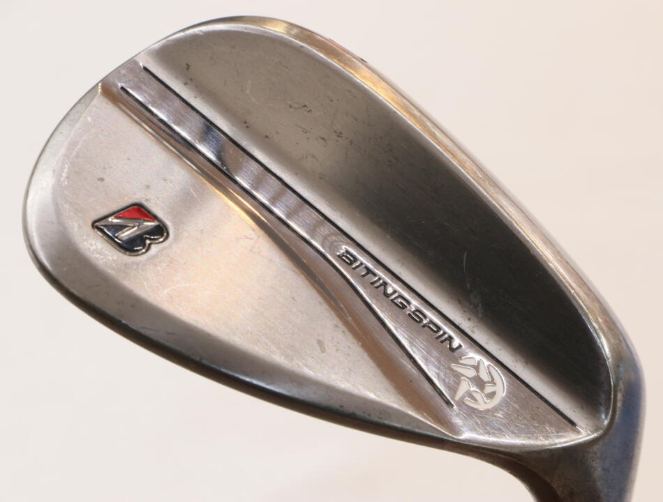 【中古】ブリヂストン BITING SPIN ノーメッキ ウェッジ 50&deg; X100フレックス 35.25インチ ダイナミックゴ?ルドEXツア?イシュ? リシャフト品 Cランク 右利き用 BRIDGESTONE ゴルフクラブ ゴルフドゥ｜ゴルフ ドゥ 中古クラブ店