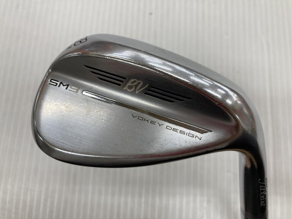 【中古】タイトリスト VOKEY SM9 ツアークローム ウェッジ 58° WEDGEフレックス 35.0インチ ダイナミックゴールド Cランク 右利き用 Titleist ゴルフクラブ ボーケイSM9 ゴルフドゥ ゴルフ用品 GOLF DO 14,740円