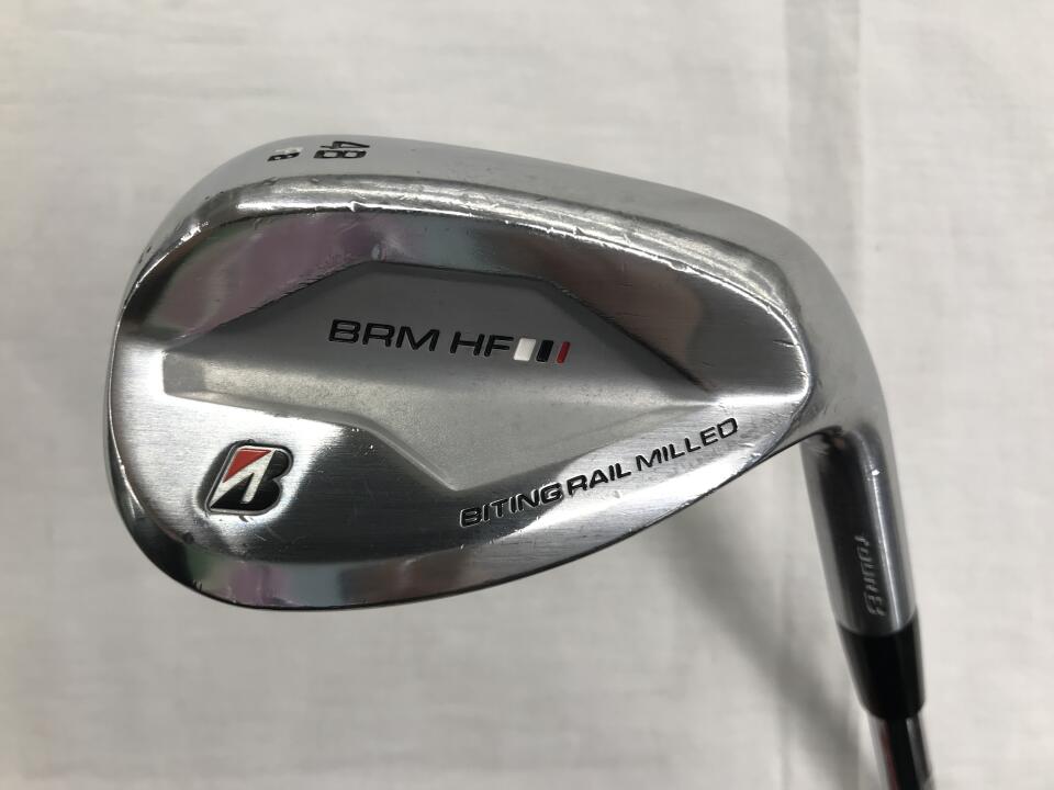 【中古】ブリヂストン TOUR B BRM HF ウェッジ 48&deg; Sフレックス 35.5インチ NSプロ MODUS 3 TOUR 105 Cランク 右利き用 BRIDGESTONE ゴルフクラブ ゴルフドゥ ゴルフ用品 GOLF DO 中古ゴルフクラブ｜ゴルフ ドゥ 中古クラブ店