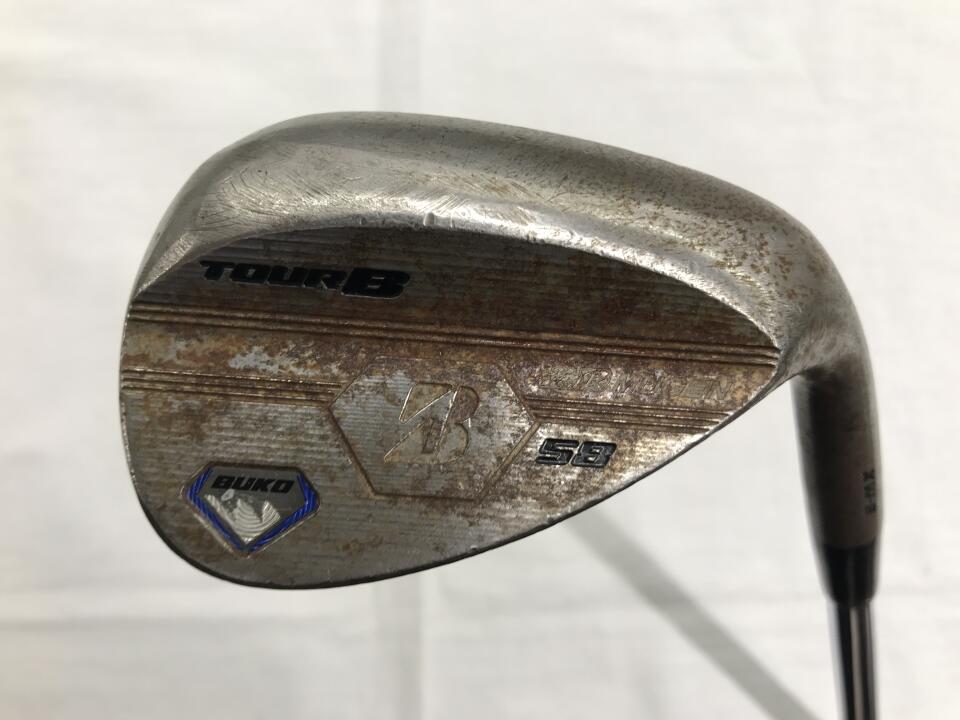 【中古】ブリヂストン TOUR B XW-B ウェッジ 58&deg; S200フレックス 35.25インチ ダイナミックゴールド リシャフト品 Dランク 右利き用 BRIDGESTONE ゴルフクラブ ゴルフドゥ ゴルフ用品 GOLF DO 中古ゴル｜ゴルフ ドゥ 中古クラブ店