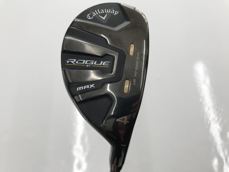 【中古】キャロウェイ ROGUE ST MAX ユーティリティ 20&deg; Rフレックス 39.5インチ VENTUS 5 for Callaway Cランク 右利き用 Callaway ゴルフクラブ ローグSTマックス ゴルフドゥ ゴルフ用品 GOLF DO 中古ゴルフ｜ゴルフ ドゥ 中古クラブ店