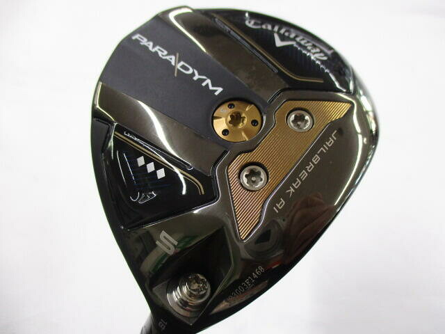 【中古】キャロウェイ PARADYM ◆◆◆ フェアウェイウッド 5W 18° SRフレックス 42.5インチ ヘッドカバーあり TENSEI 55 for Callaway(PARADYM) Cランク 右利き用 Callaway ゴルフクラブ パラダイム トリプル