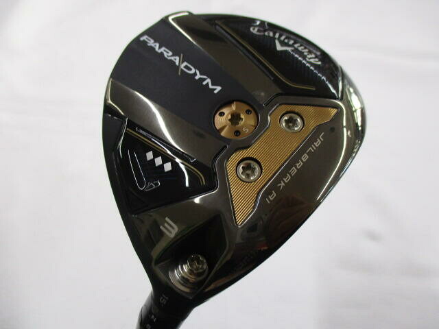【中古】キャロウェイ PARADYM ◆◆◆ フェアウェイウッド 3W 15° SRフレックス 43.0インチ TENSEI 55 for Callaway(PARADYM) Cランク 右利き用 Callaway ゴルフクラブ パラダイム トリプルダイヤモンド ゴル