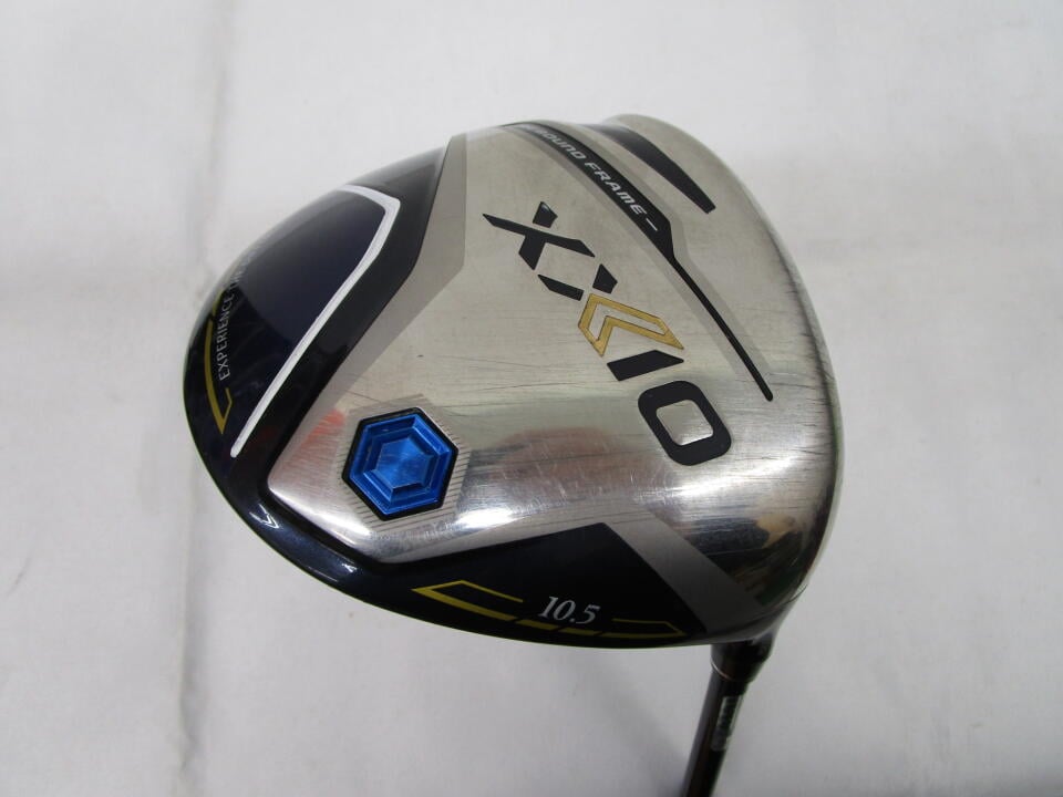 【中古】ダンロップ XXIO 12 ネイビー ドライバー 10.5° SRフレックス 45.75インチ ヘッドカバーあり MP1200 ネイビー Cランク 右利き用 DUNLOP ゴルフクラブ ゼクシオ12 ゴルフドゥ ゴルフ用品 GOLF DO
